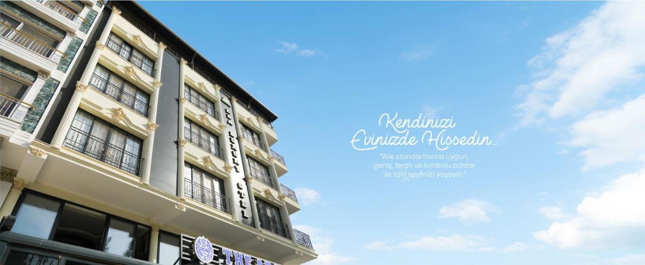 Elada Luxury Otel Arsuz Εξωτερικό φωτογραφία
