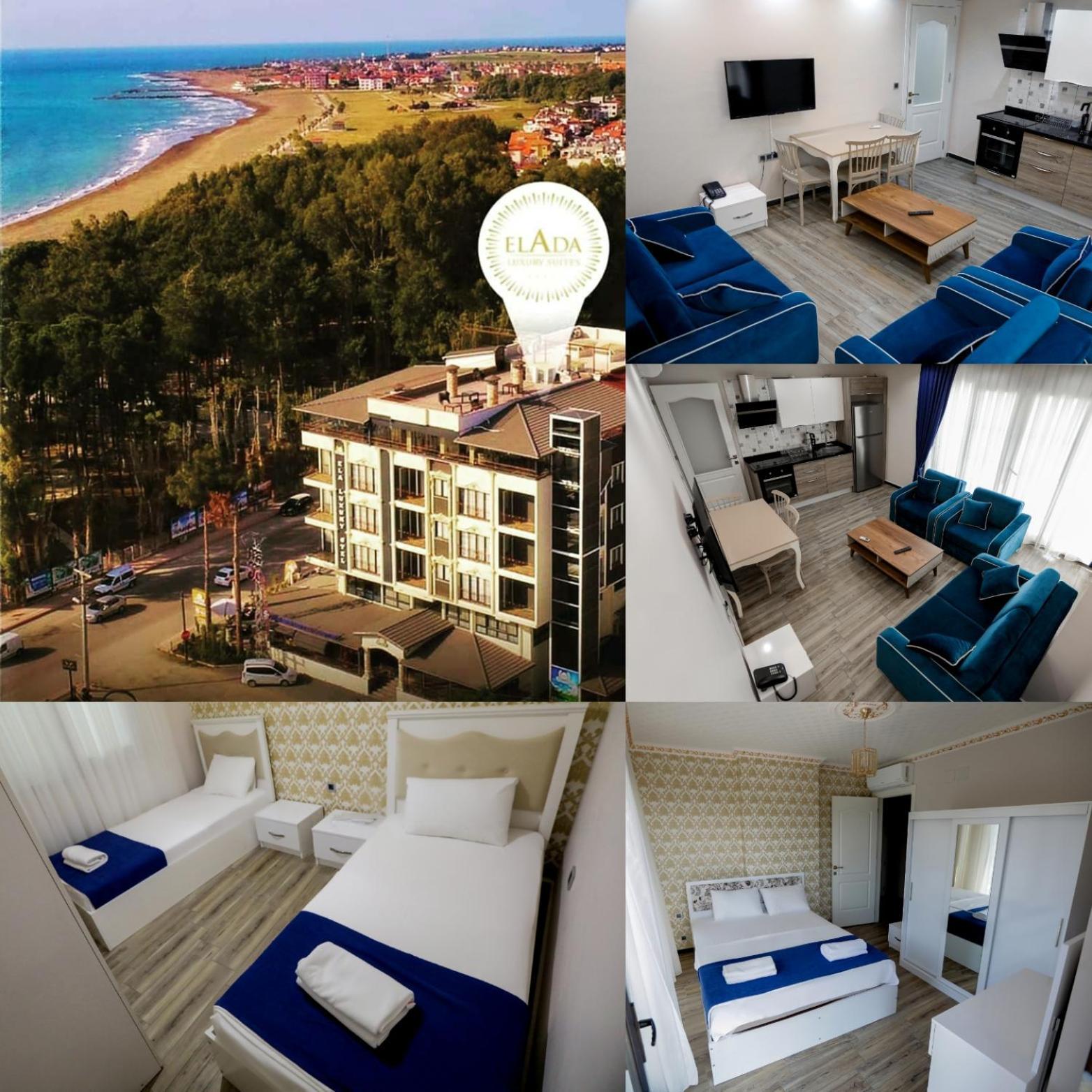 Elada Luxury Otel Arsuz Εξωτερικό φωτογραφία