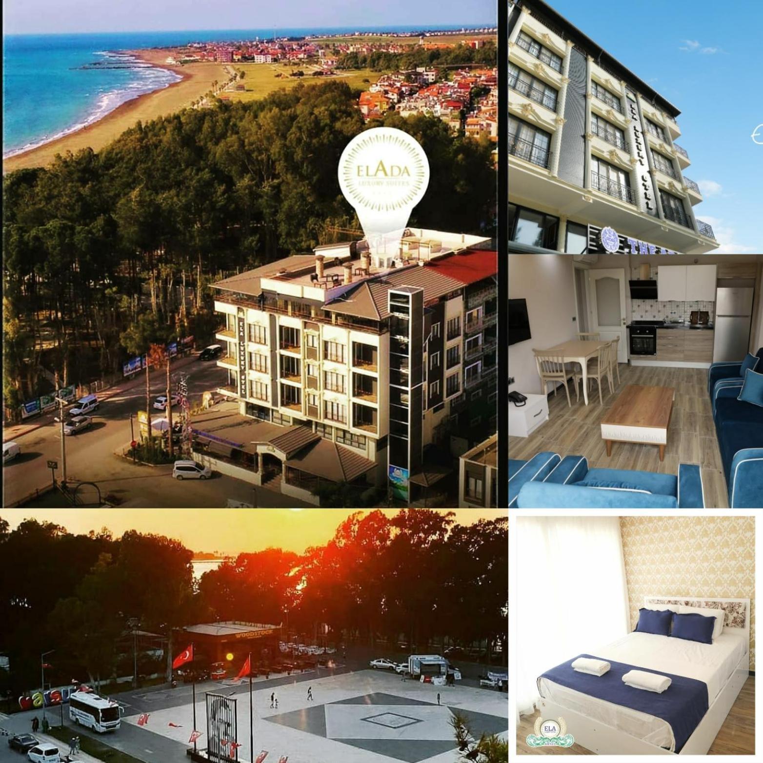 Elada Luxury Otel Arsuz Εξωτερικό φωτογραφία