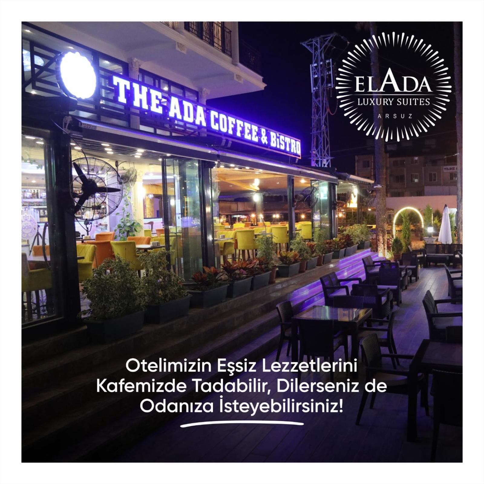 Elada Luxury Otel Arsuz Εξωτερικό φωτογραφία
