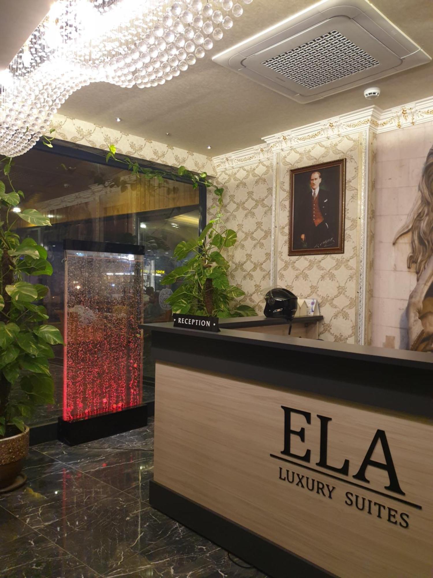 Elada Luxury Otel Arsuz Εξωτερικό φωτογραφία