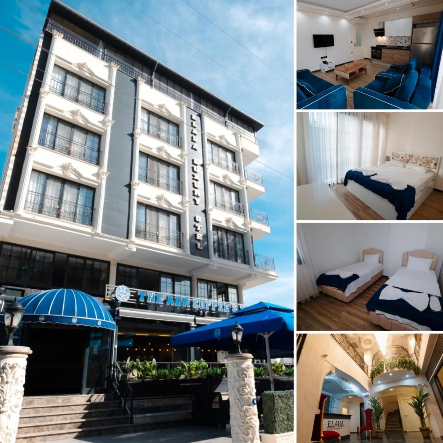 Elada Luxury Otel Arsuz Εξωτερικό φωτογραφία