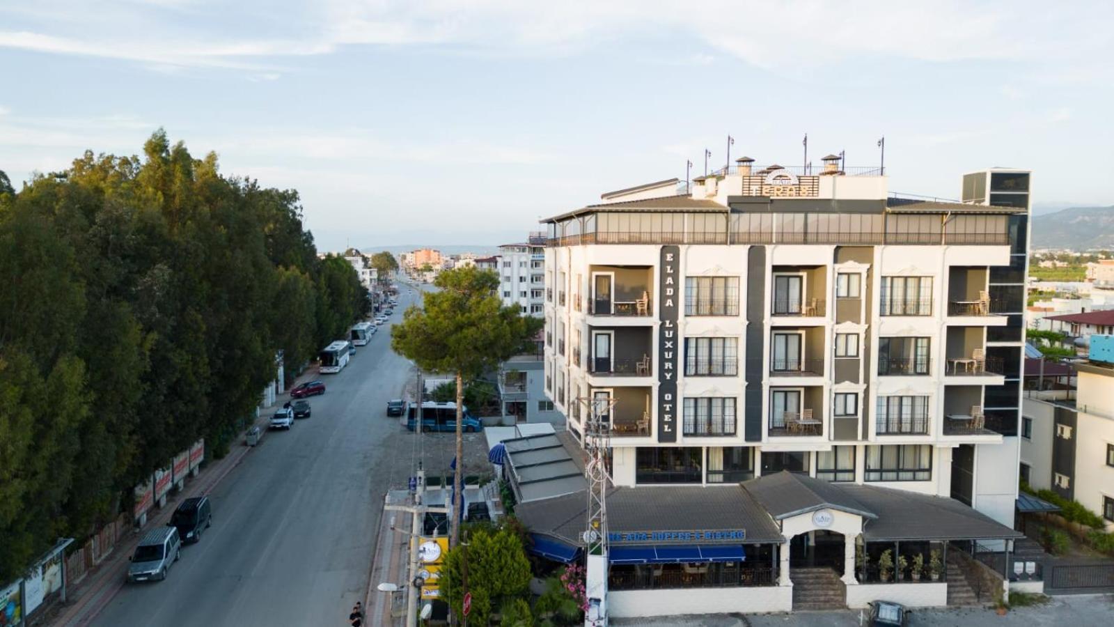Elada Luxury Otel Arsuz Εξωτερικό φωτογραφία
