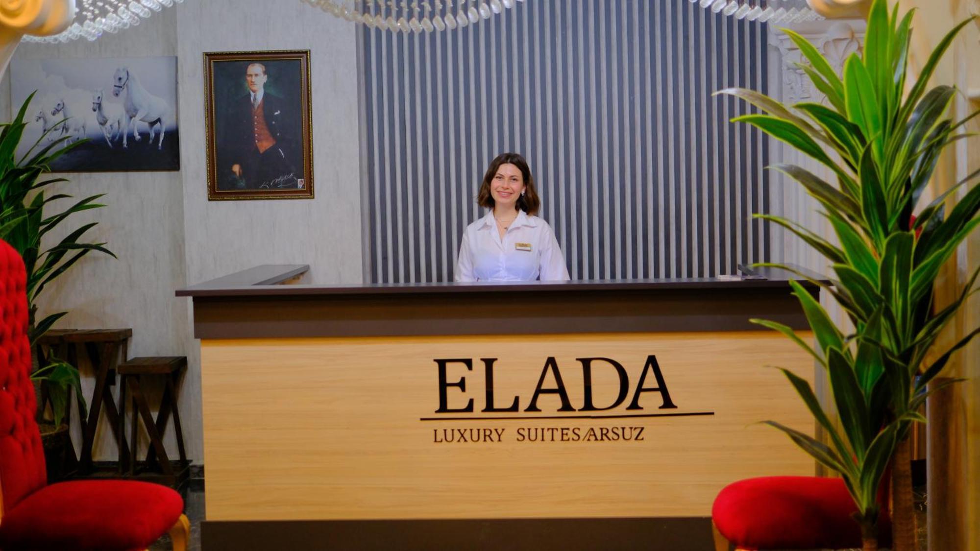 Elada Luxury Otel Arsuz Εξωτερικό φωτογραφία