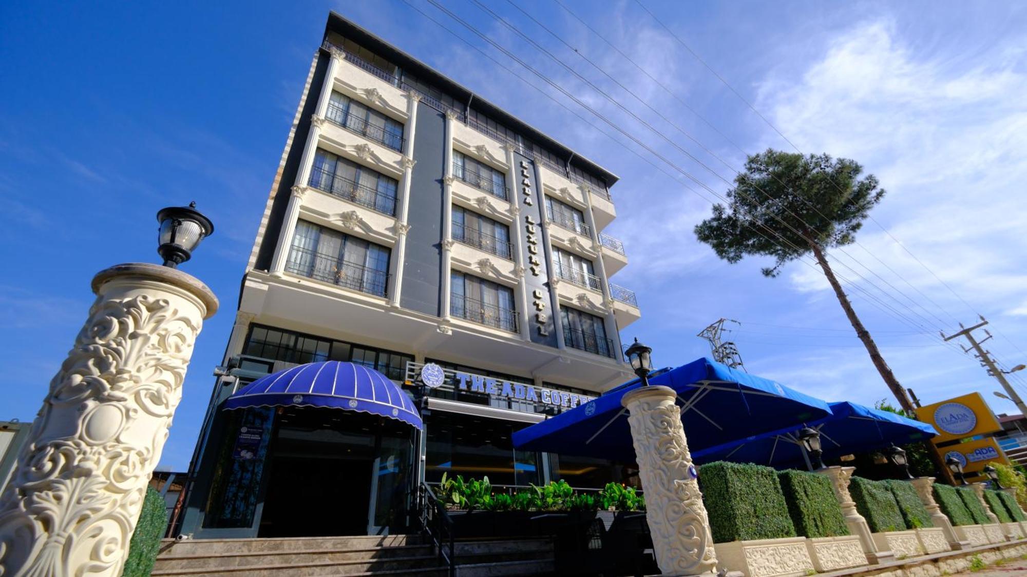 Elada Luxury Otel Arsuz Εξωτερικό φωτογραφία