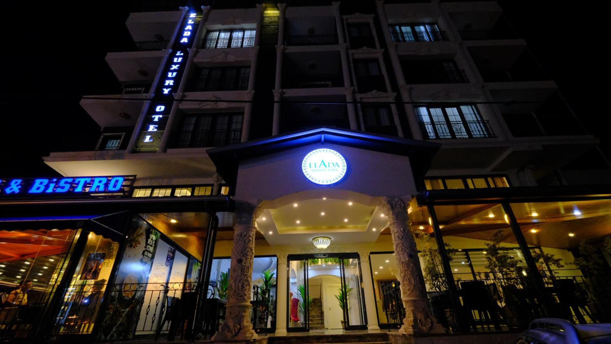 Elada Luxury Otel Arsuz Εξωτερικό φωτογραφία