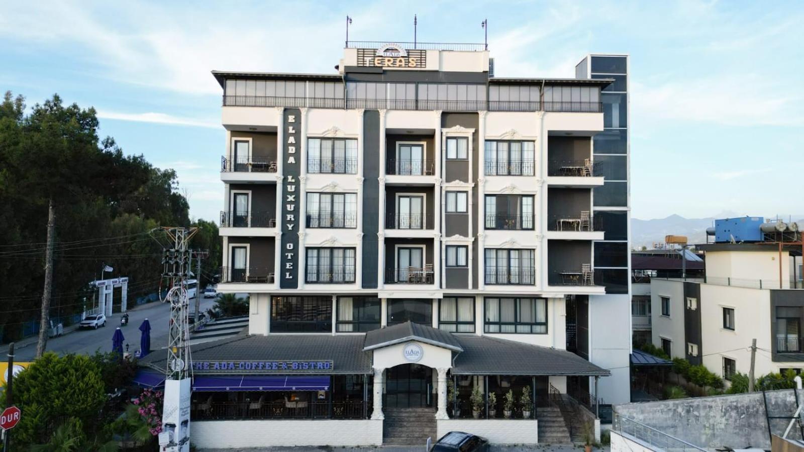 Elada Luxury Otel Arsuz Εξωτερικό φωτογραφία