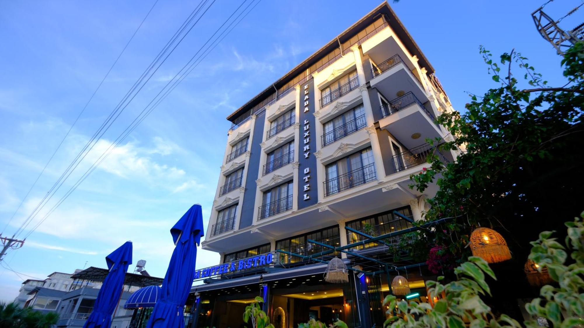 Elada Luxury Otel Arsuz Εξωτερικό φωτογραφία