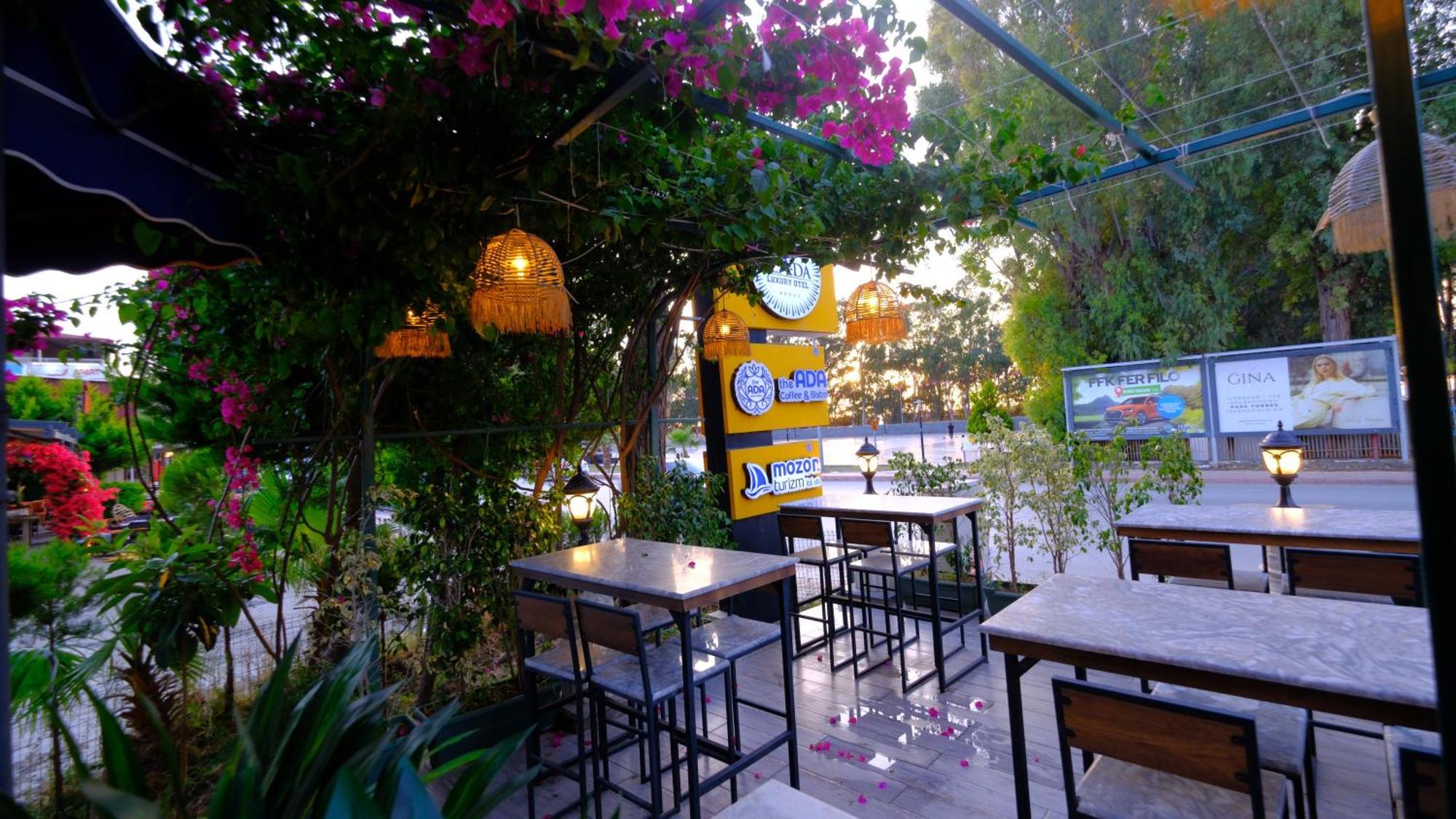 Elada Luxury Otel Arsuz Εξωτερικό φωτογραφία