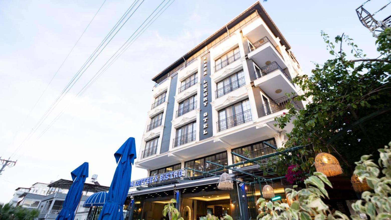 Elada Luxury Otel Arsuz Εξωτερικό φωτογραφία